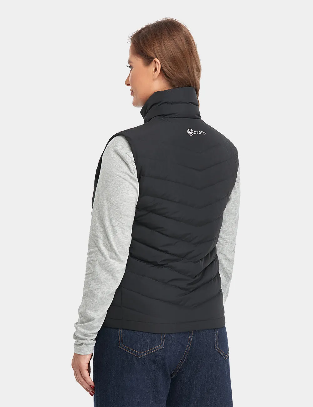 Women's Heated Lightweight Down Vest