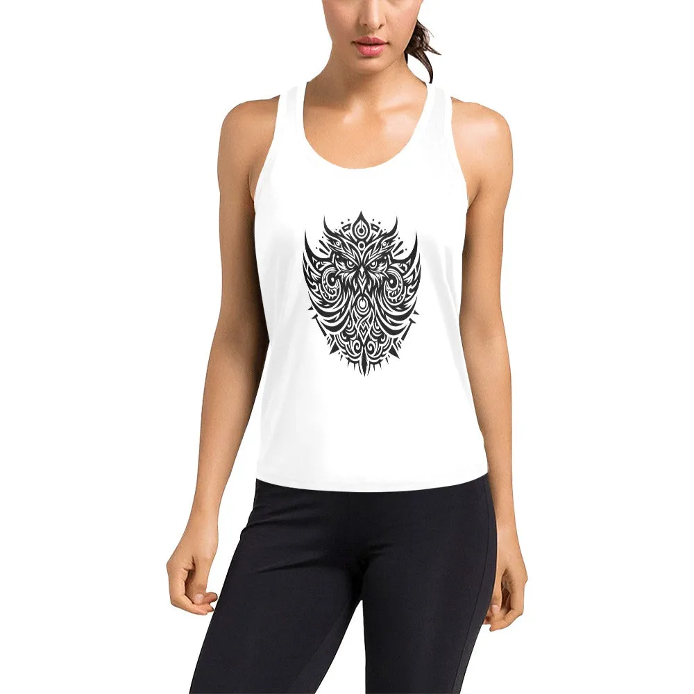 Women's Racerback Tank Top (Model T60)