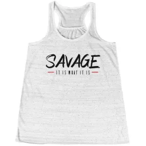 Women's Savage Racerback Tank