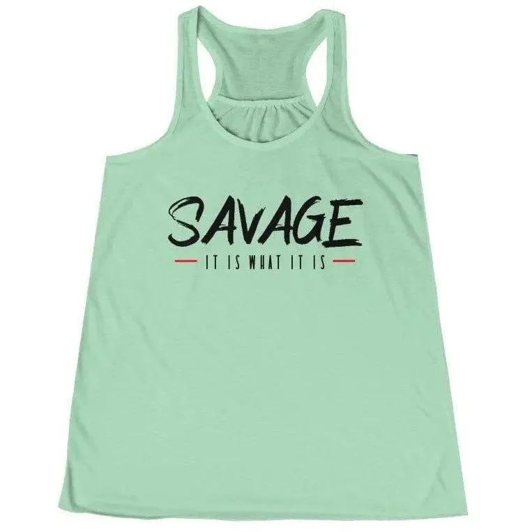 Women's Savage Racerback Tank