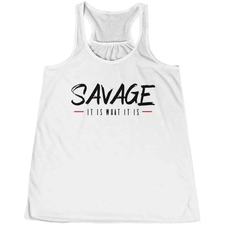 Women's Savage Racerback Tank