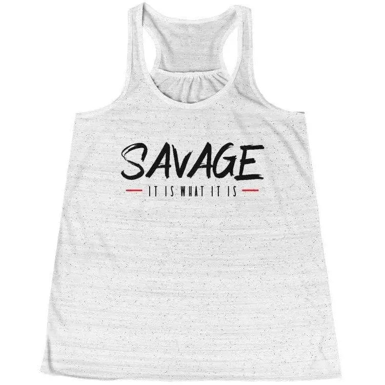 Women's Savage Racerback Tank